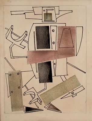 une image d'une photo d'un dessin représentant un homme en costume