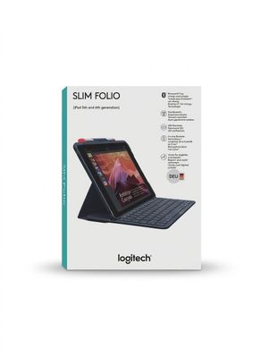LOGITECH - Cette protection intègre un clavier sans fil Slim…