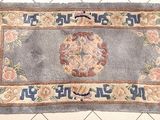 a rug on the floor with numbers on it