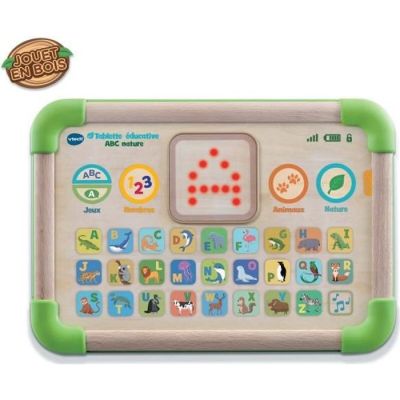 185 / Play & Green Tablette éducative ABC Nature - VTE…