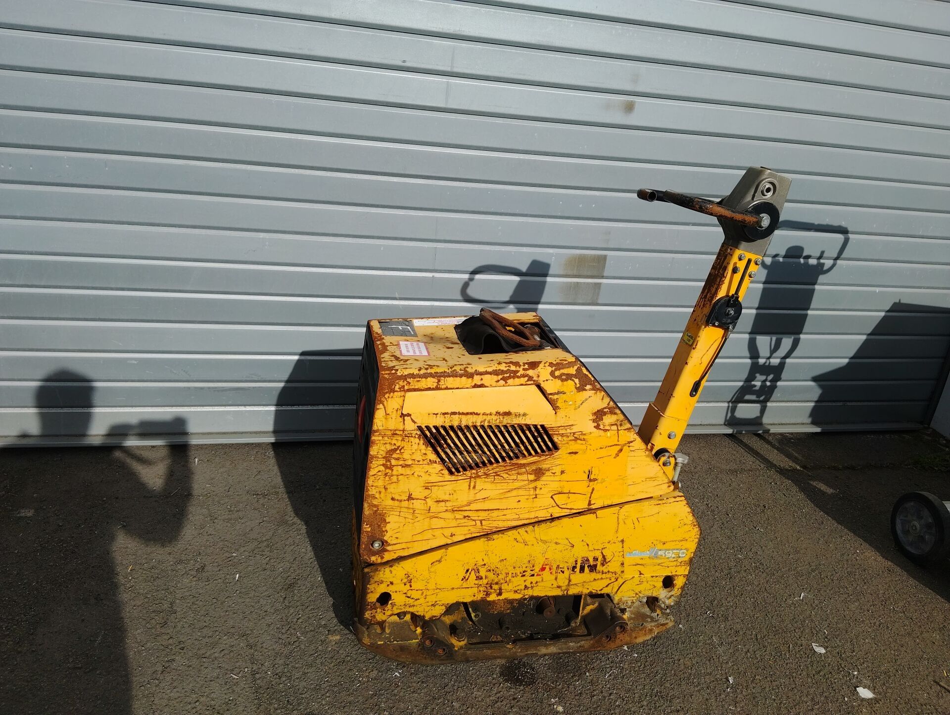 Plaque vibrante diesel PQ4 AMMANN APR5920