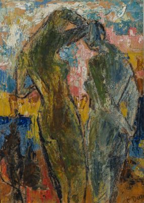 Émile DIDIER (1890-1965) Baigneuses
