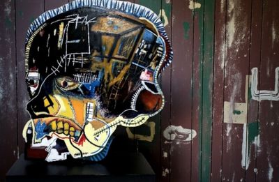 J.M. BASQUIAT (1960/1988) – d’après.