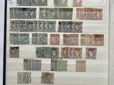a picture of a book with a lot of stamps on it