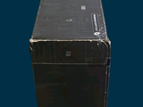 a black box with a picture of a man on a skateboard