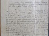 a close up of a piece of paper with writing on it