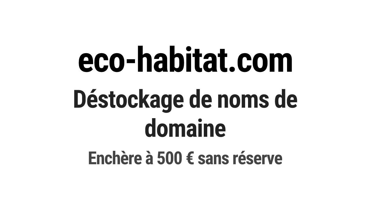 Destockage & Invendus