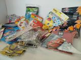a pile of children ' s toys sitting on a table