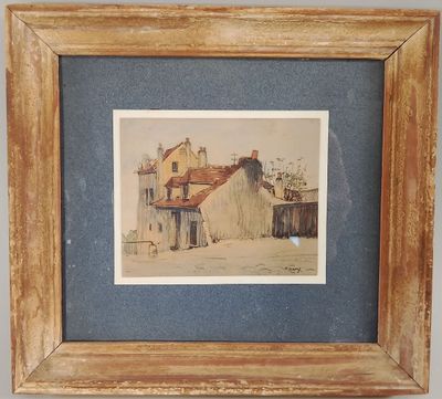 P. DAMS - Ecole du XXème siècle.