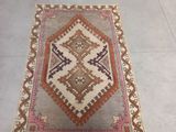 a rug on the floor on the floor in the room
