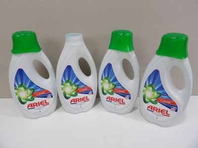 LESSIVE : Lot de x4 Lessives ARIEL de 1035ML (23 lavages). - Photo 1