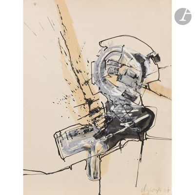 an image of a drawing of a man sitting on a chair