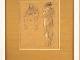 an image of a drawing of a man and a woman