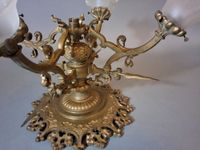 Plafonnier en bronze de style néo-gothique à 4 bras de lumiè… (photo 3)