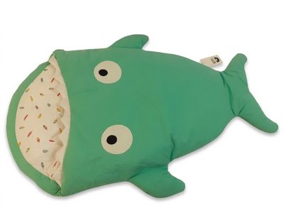 MINISO - Ce sac de couchage pour enfant adopte une forme de …