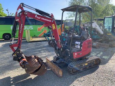 Yanmar - Mini Pelle Vio17 Voies V…