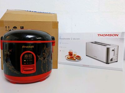 Lot de 2 appareils électroménagers pour cuisine - BRANDT - T…