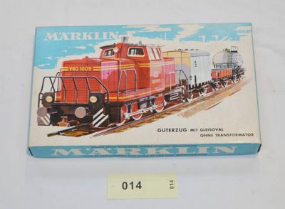 MARKLIN HO (3R Alternatif) Coffret lito bleue – 3264 (1964) …