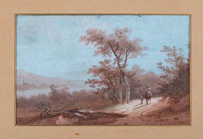 Attribué à Eugène CICERI (1813-1890). - Photo 1