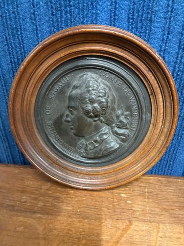 D'après NINI Jean-Baptiste (1717-1786). Portrait de Hyacinthe de ...