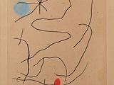 une image d'une photo d'une photo d'une peinture sur papier