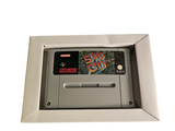 a nintendo game in a white box on a white surface