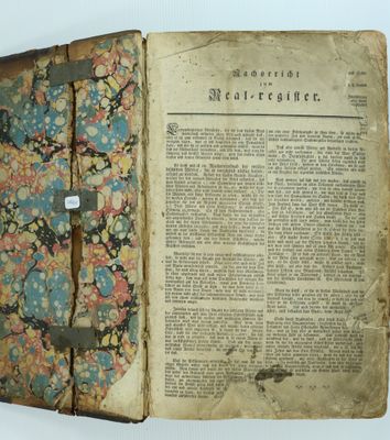 [Protestantisme] Bible début XIXème siècle en allemand gothi…