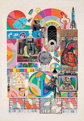 une image représentant un collage de diverses images de personnes et d'objets