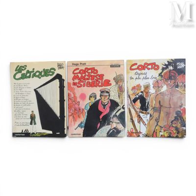 Trois livres sont alignés sur une surface blanche ; l'un représente un homme et l'autre une femme.