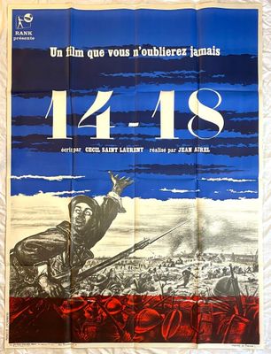une affiche du film « 14 » est