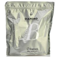 6 sachets de poudre décolorante lift9+ Framesi 500g