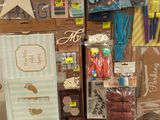 many items that are sitting on a table together