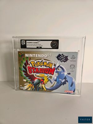 un gros plan sur un jeu Nintendo Wii dans un boîtier transparent