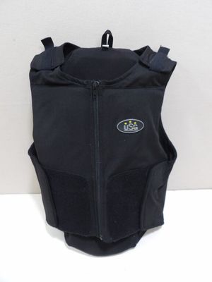 Gilet d'équitation USB taille 2XS (réglage à scratchs hanche… - Photo 1