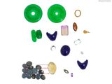 une image représentant un groupe d'objets de différentes couleurs