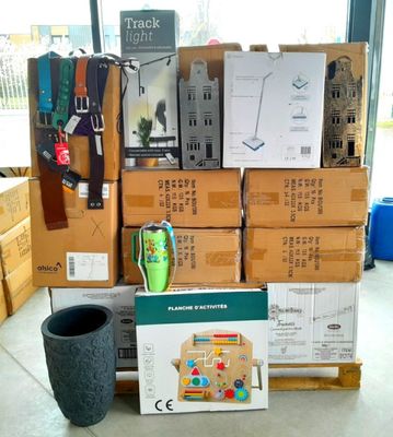 Palette Bazar déstockage non vérifié vendu en l'état sans re…