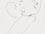 an image of a drawing of a woman ' s face on a piece of paper