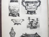 many different types of vases on display in this book