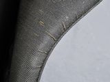 an image of a close up of a black chair