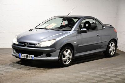 VP PEUGEOT 206 CC 1,6 110 SPORT - Dmec : 29/09/2006-201262Km…