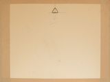 an image of a drawing of a triangle on a piece of paper