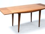 an image of a table with a wooden top and legs
