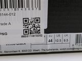 a close up of a box with a barcode on it
