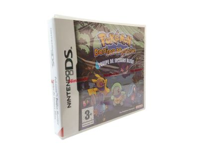 DS - NINTENDO - Pokemon Donjon Mystère : équipe de secours bleue - NEU - Photo 1