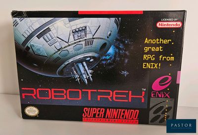a box with a picture of a space ship on it