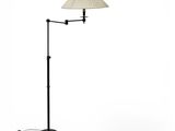une image représentant un lampadaire surmonté d'un abat-jour