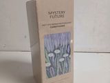 a box that has a picture of a flower on it