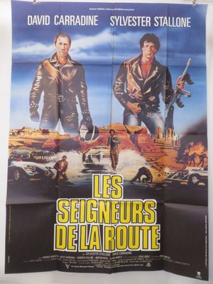 une affiche du film « Les St-Étienneurs de la route »