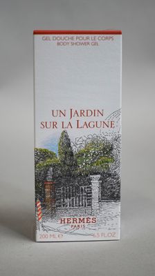 HERMES un jardin sur le lagune - gel douche pour le corps 20…