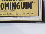 a sign hanging on the wall of a room